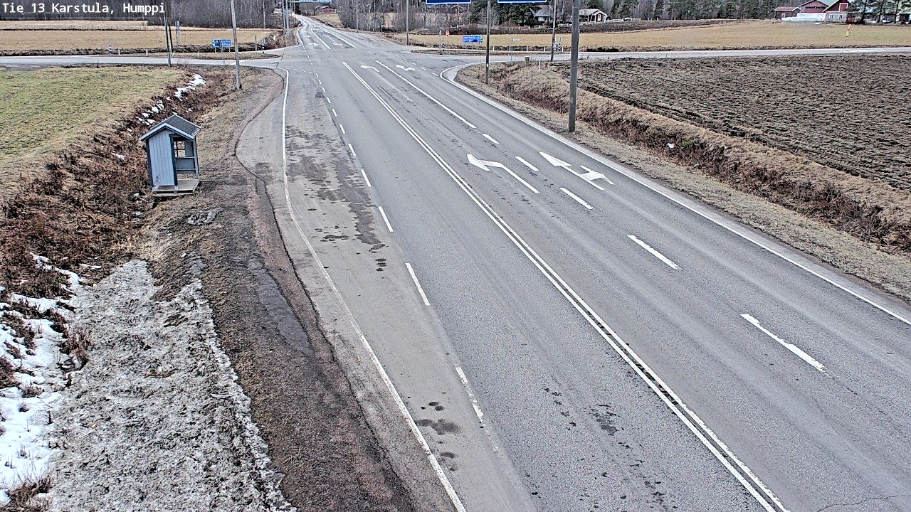 Kelikamerat Kuva Tie 13 Karstula, Humppi, Karstula, Keski-Suomi