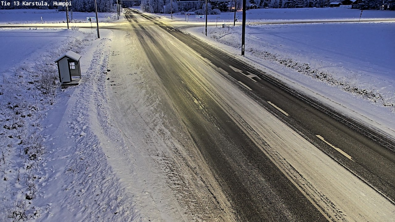Kelikamerat Kuva Tie 13 Karstula, Humppi, Karstula, Keski-Suomi