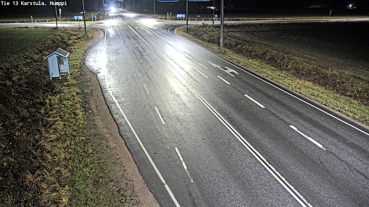 Kelikamerat Kuva Tie 13 Karstula, Humppi, Karstula, Keski-Suomi