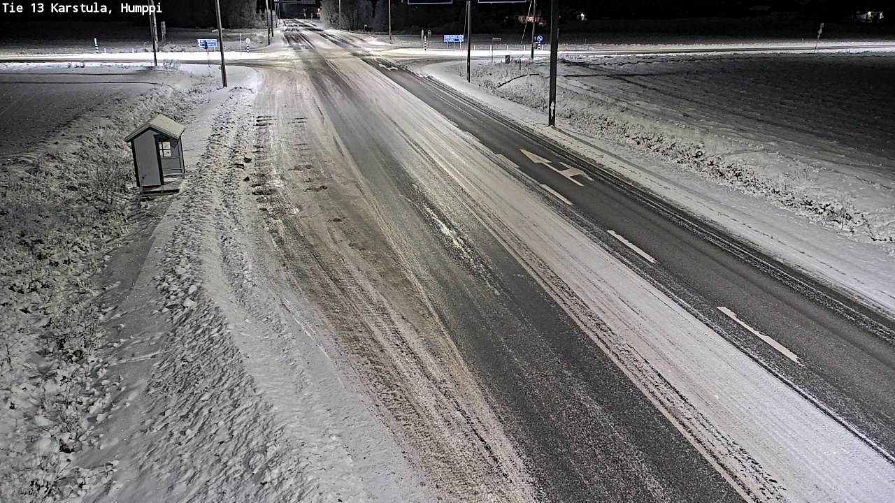 Kelikamerat Kuva Tie 13 Karstula, Humppi, Karstula, Keski-Suomi