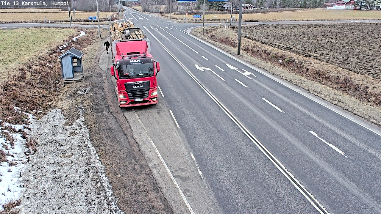 Kelikamerat Kuva Tie 13 Karstula, Humppi, Karstula, Keski-Suomi