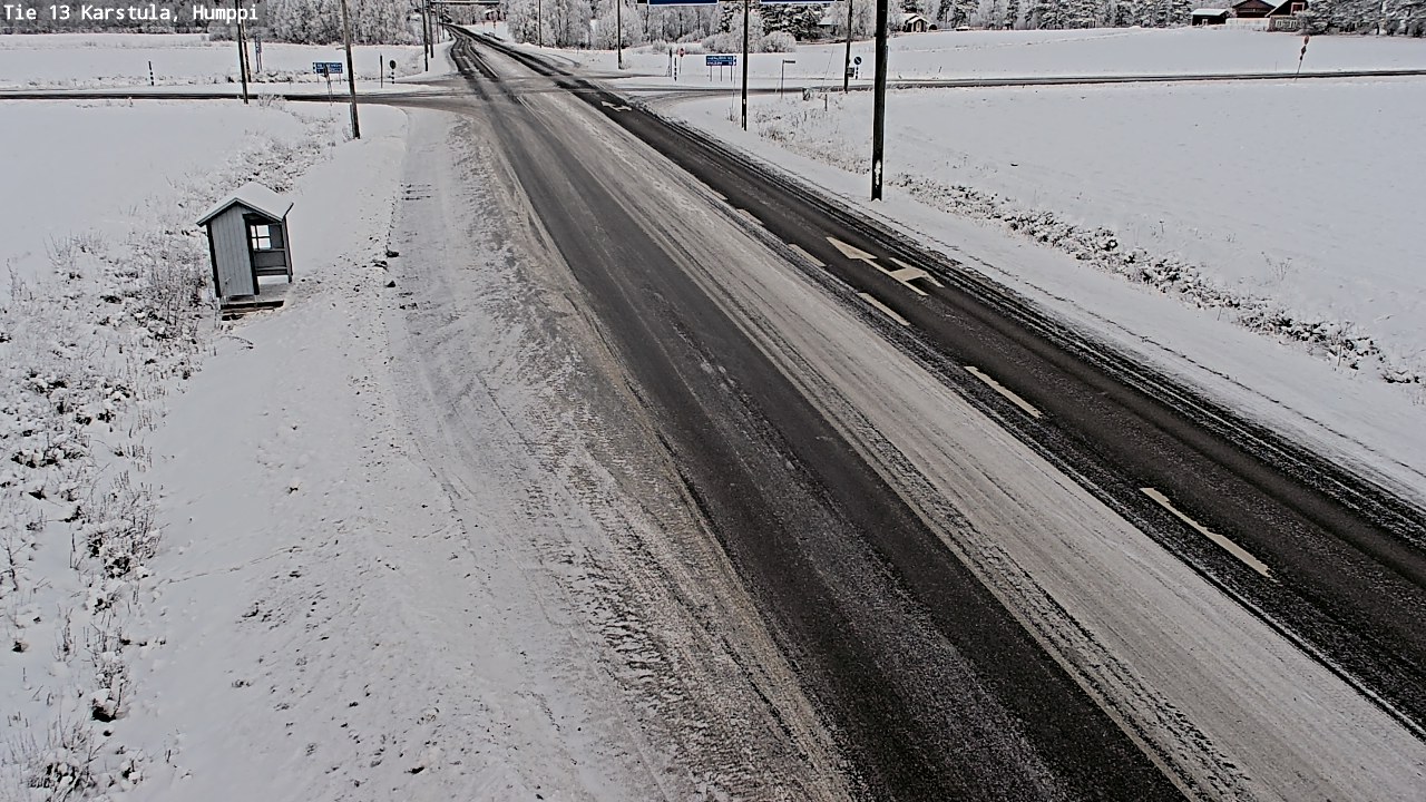 Kelikamerat Kuva Tie 13 Karstula, Humppi, Karstula, Keski-Suomi