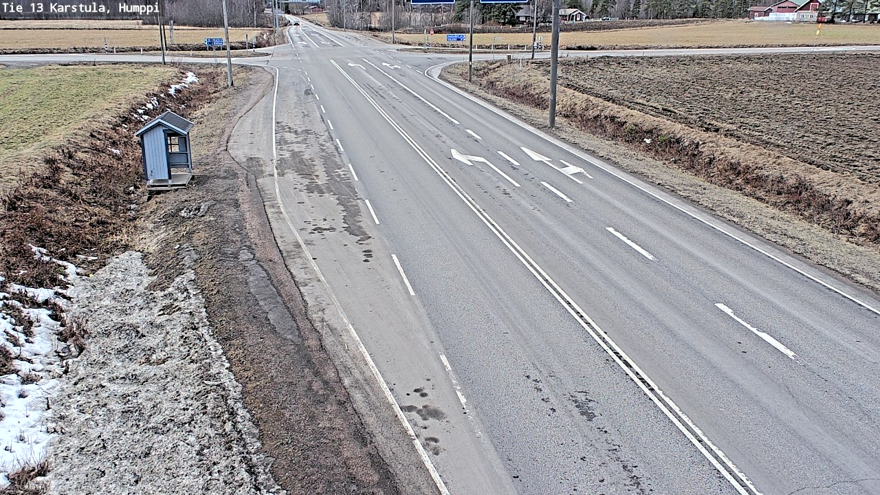 Kelikamerat Kuva Tie 13 Karstula, Humppi, Karstula, Keski-Suomi