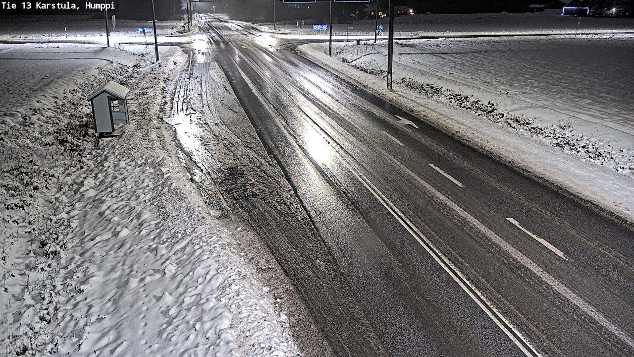 Weather Camera Image Väg 13 Karstula, Humppi, Karstula, Keski-Suomi