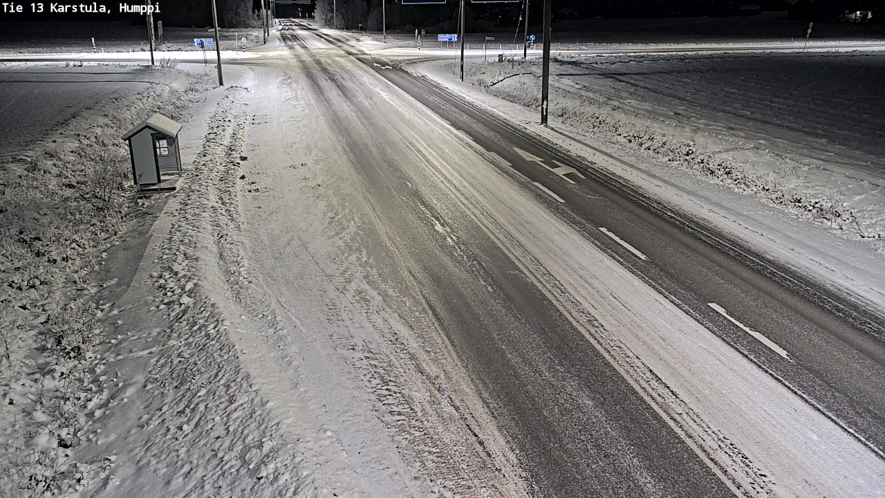 Kelikamerat Kuva Tie 13 Karstula, Humppi, Karstula, Keski-Suomi