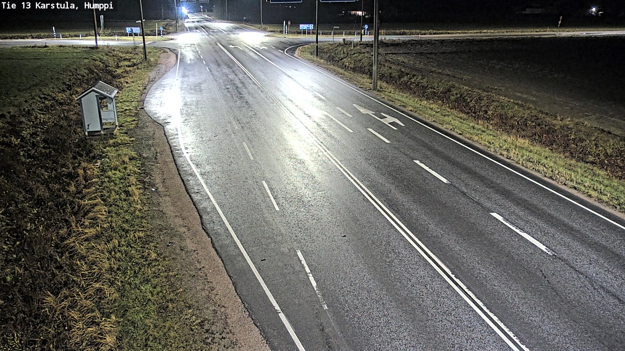 Kelikamerat Kuva Tie 13 Karstula, Humppi, Karstula, Keski-Suomi