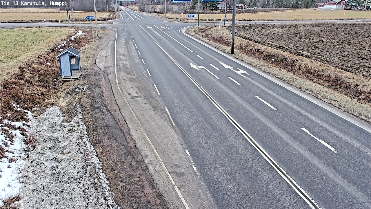 Kelikamerat Kuva Tie 13 Karstula, Humppi, Karstula, Keski-Suomi