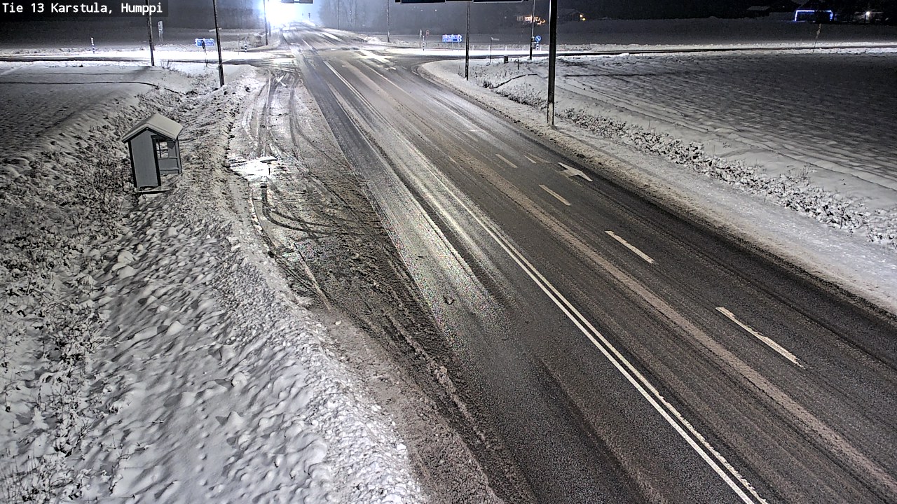 Weather Camera Image Väg 13 Karstula, Humppi, Karstula, Keski-Suomi