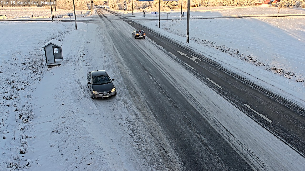 Weather Camera Image Road 13 Karstula, Humppi, Karstula, Keski-Suomi