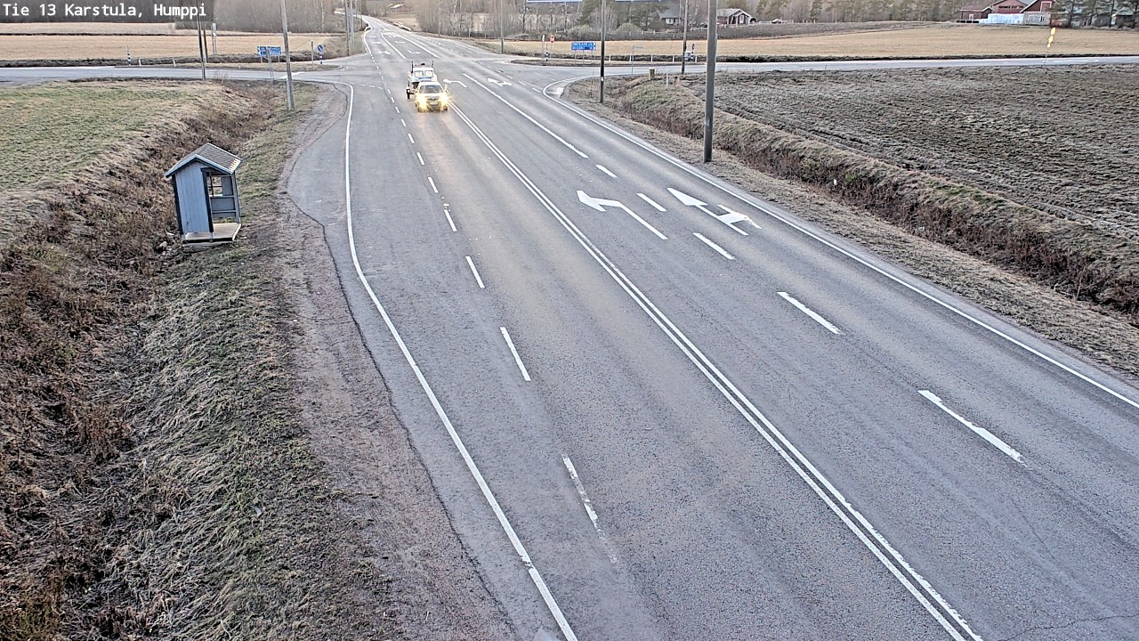 Kelikamerat Kuva Tie 13 Karstula, Humppi, Karstula, Keski-Suomi