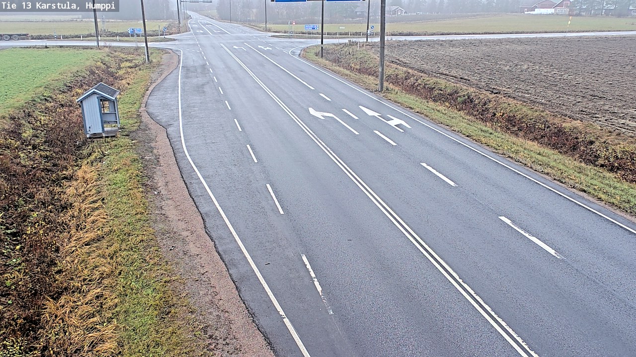 Kelikamerat Kuva Tie 13 Karstula, Humppi, Karstula, Keski-Suomi