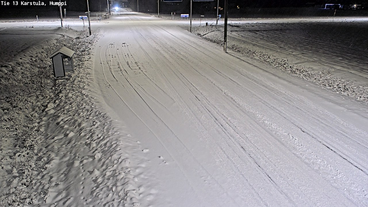 Kelikamerat Kuva Tie 13 Karstula, Humppi, Karstula, Keski-Suomi