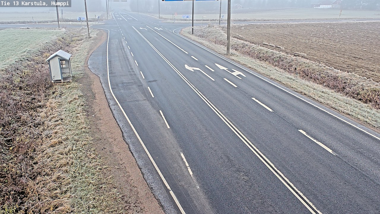 Kelikamerat Kuva Tie 13 Karstula, Humppi, Karstula, Keski-Suomi