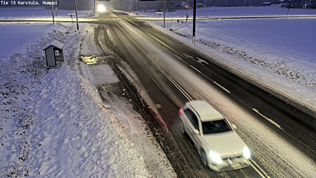 Kelikamerat Kuva Tie 13 Karstula, Humppi, Karstula, Keski-Suomi