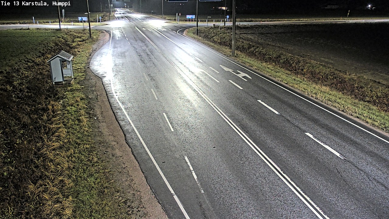 Kelikamerat Kuva Tie 13 Karstula, Humppi, Karstula, Keski-Suomi