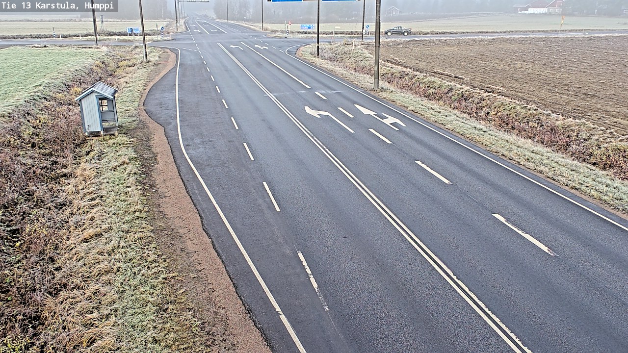 Kelikamerat Kuva Tie 13 Karstula, Humppi, Karstula, Keski-Suomi