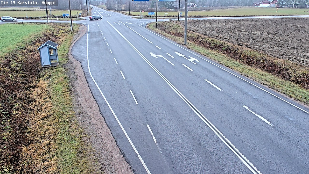 Kelikamerat Kuva Tie 13 Karstula, Humppi, Karstula, Keski-Suomi