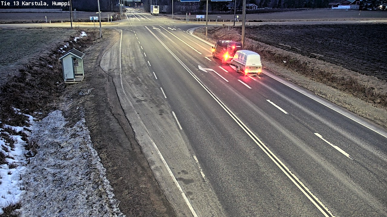 Kelikamerat Kuva Tie 13 Karstula, Humppi, Karstula, Keski-Suomi