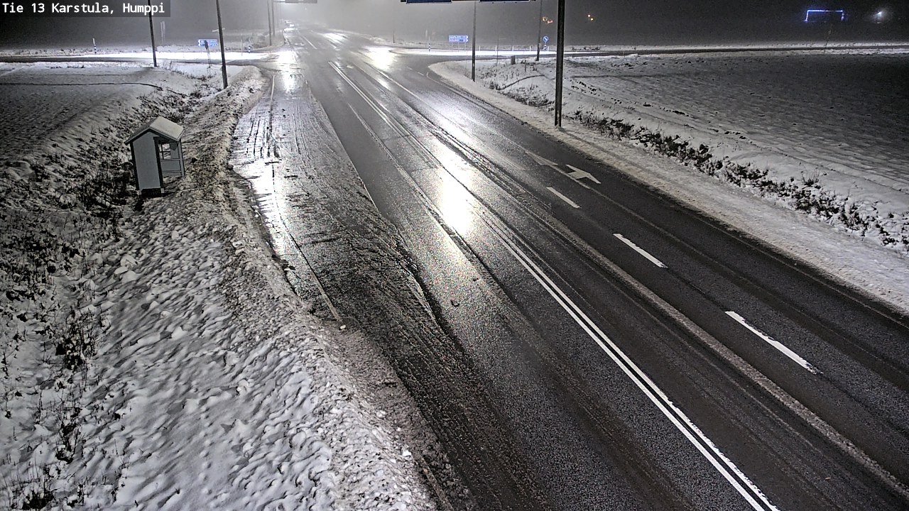Weather Camera Image Väg 13 Karstula, Humppi, Karstula, Keski-Suomi