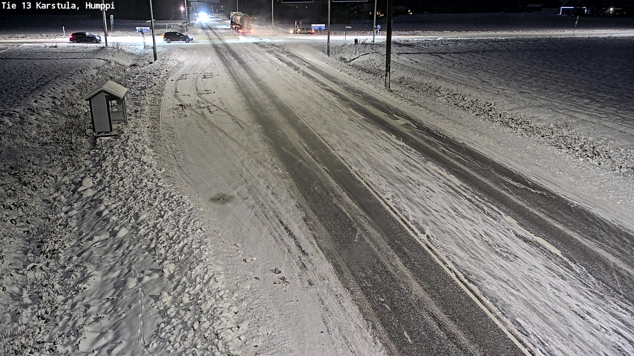 Kelikamerat Kuva Tie 13 Karstula, Humppi, Karstula, Keski-Suomi