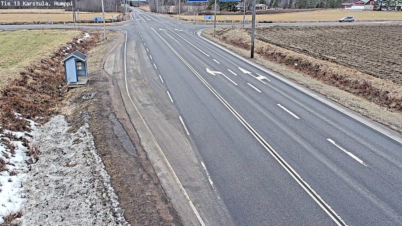 Weather Camera Image Road 13 Karstula, Humppi, Karstula, Keski-Suomi