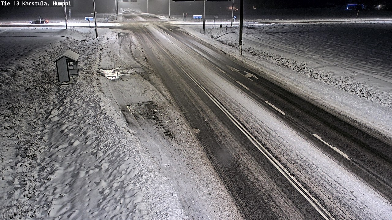 Kelikamerat Kuva Tie 13 Karstula, Humppi, Karstula, Keski-Suomi