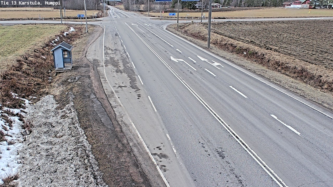 Kelikamerat Kuva Tie 13 Karstula, Humppi, Karstula, Keski-Suomi