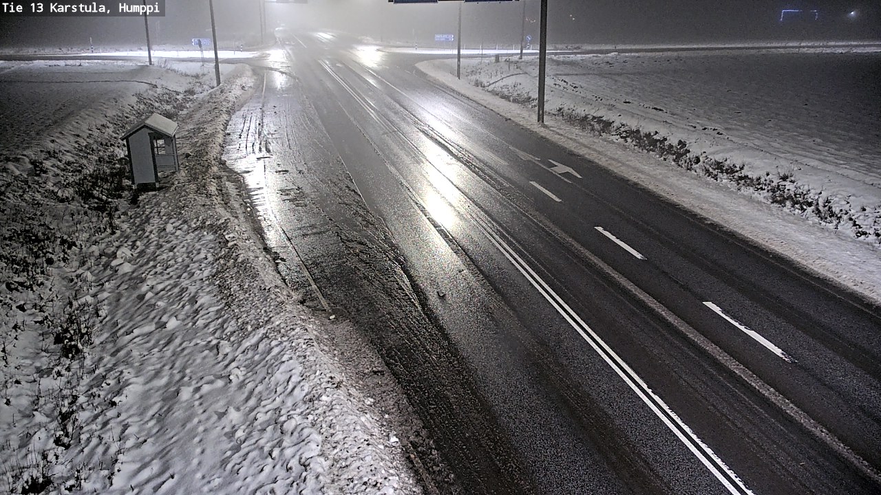 Weather Camera Image Väg 13 Karstula, Humppi, Karstula, Keski-Suomi