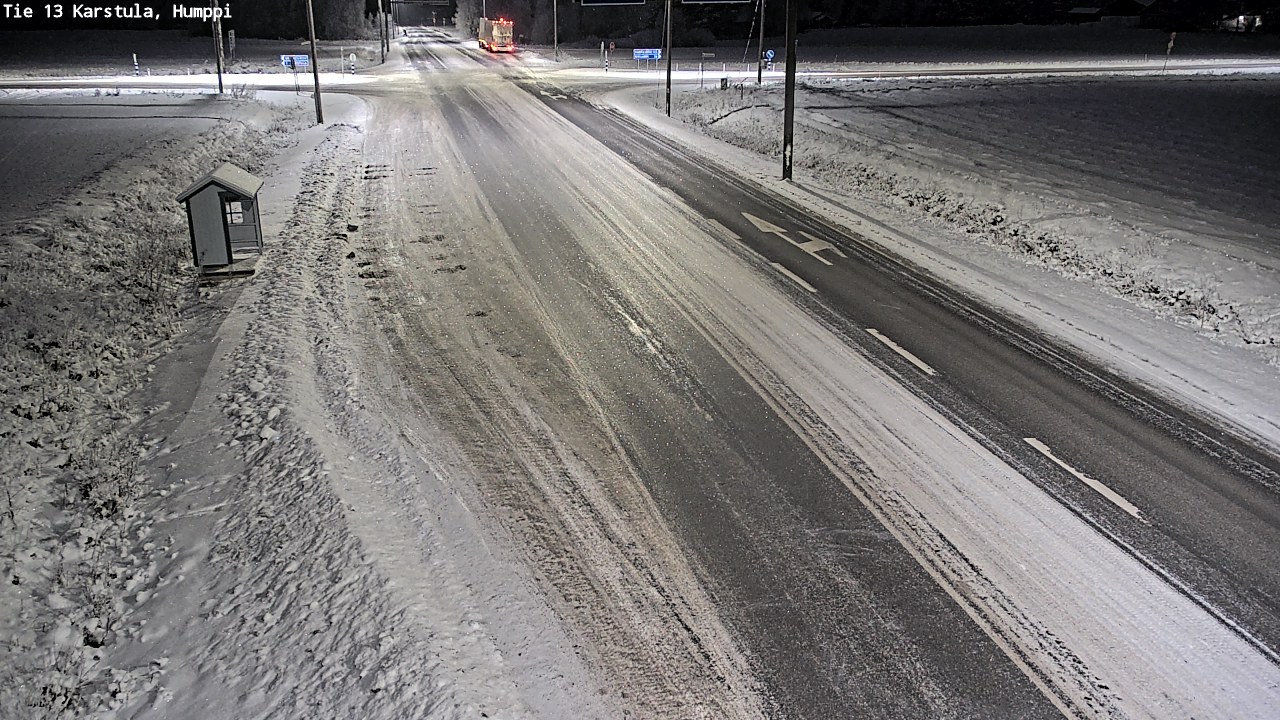 Kelikamerat Kuva Tie 13 Karstula, Humppi, Karstula, Keski-Suomi