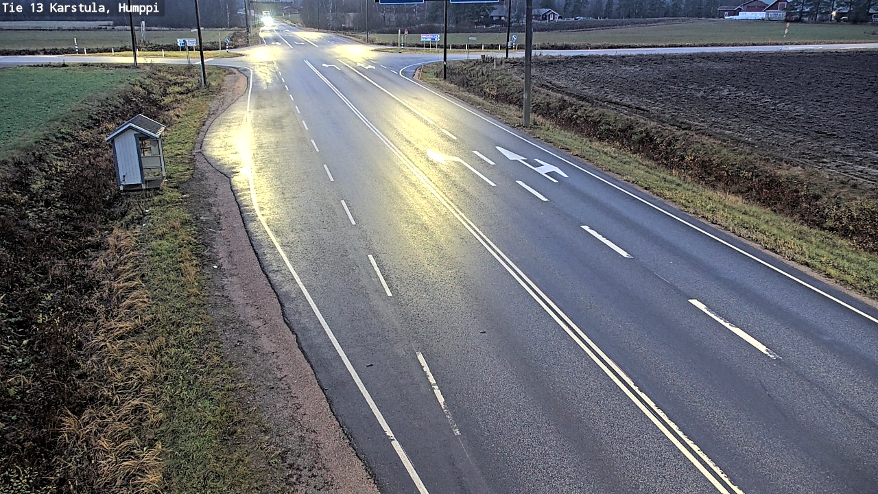 Kelikamerat Kuva Tie 13 Karstula, Humppi, Karstula, Keski-Suomi