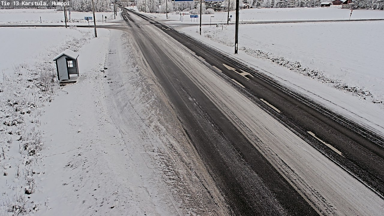 Kelikamerat Kuva Tie 13 Karstula, Humppi, Karstula, Keski-Suomi
