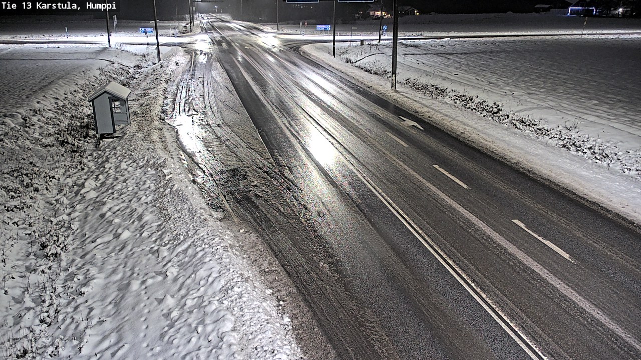 Weather Camera Image Väg 13 Karstula, Humppi, Karstula, Keski-Suomi