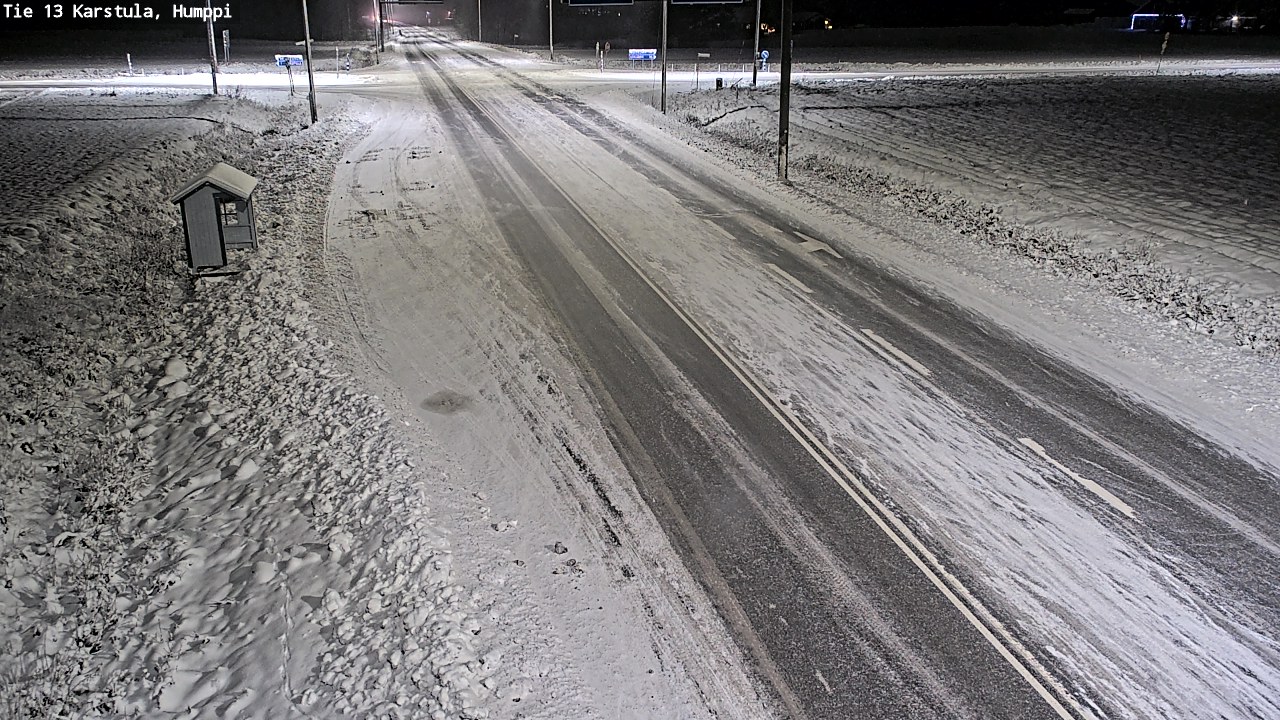 Kelikamerat Kuva Tie 13 Karstula, Humppi, Karstula, Keski-Suomi