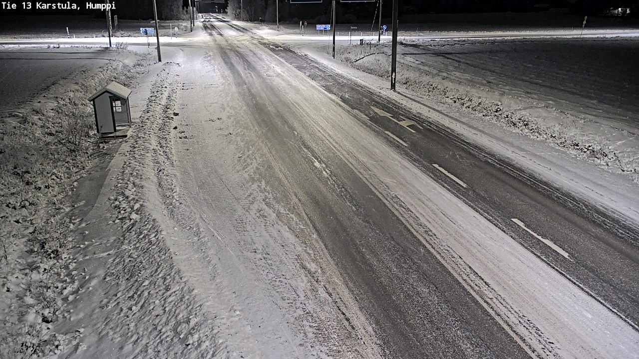 Kelikamerat Kuva Tie 13 Karstula, Humppi, Karstula, Keski-Suomi