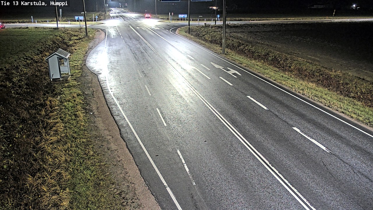Kelikamerat Kuva Tie 13 Karstula, Humppi, Karstula, Keski-Suomi