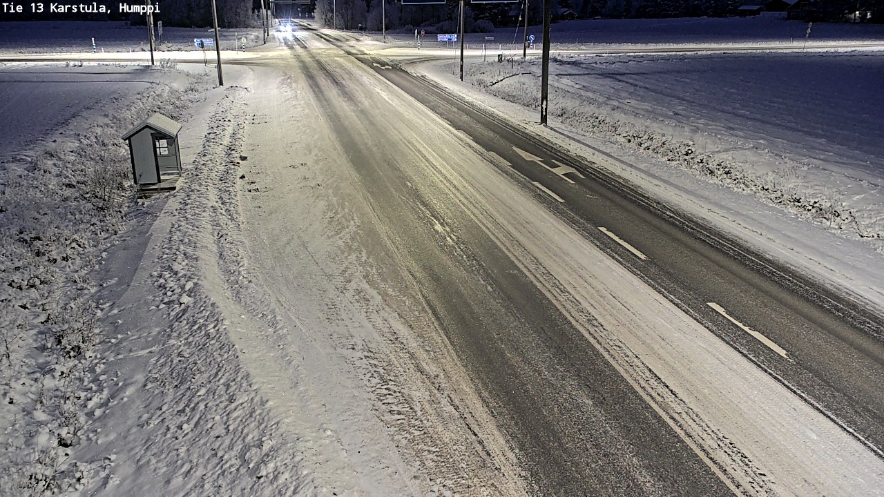 Kelikamerat Kuva Tie 13 Karstula, Humppi, Karstula, Keski-Suomi