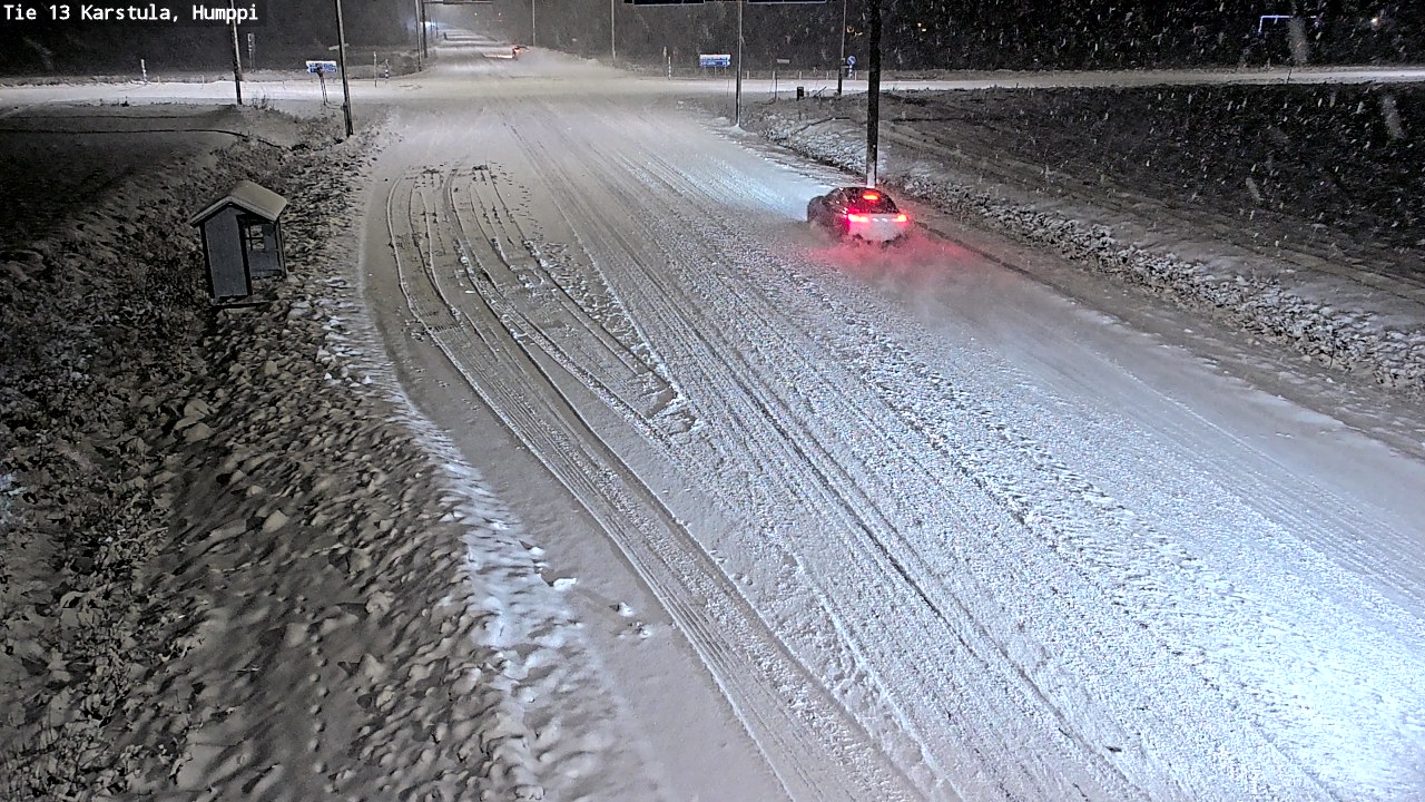 Kelikamerat Kuva Tie 13 Karstula, Humppi, Karstula, Keski-Suomi