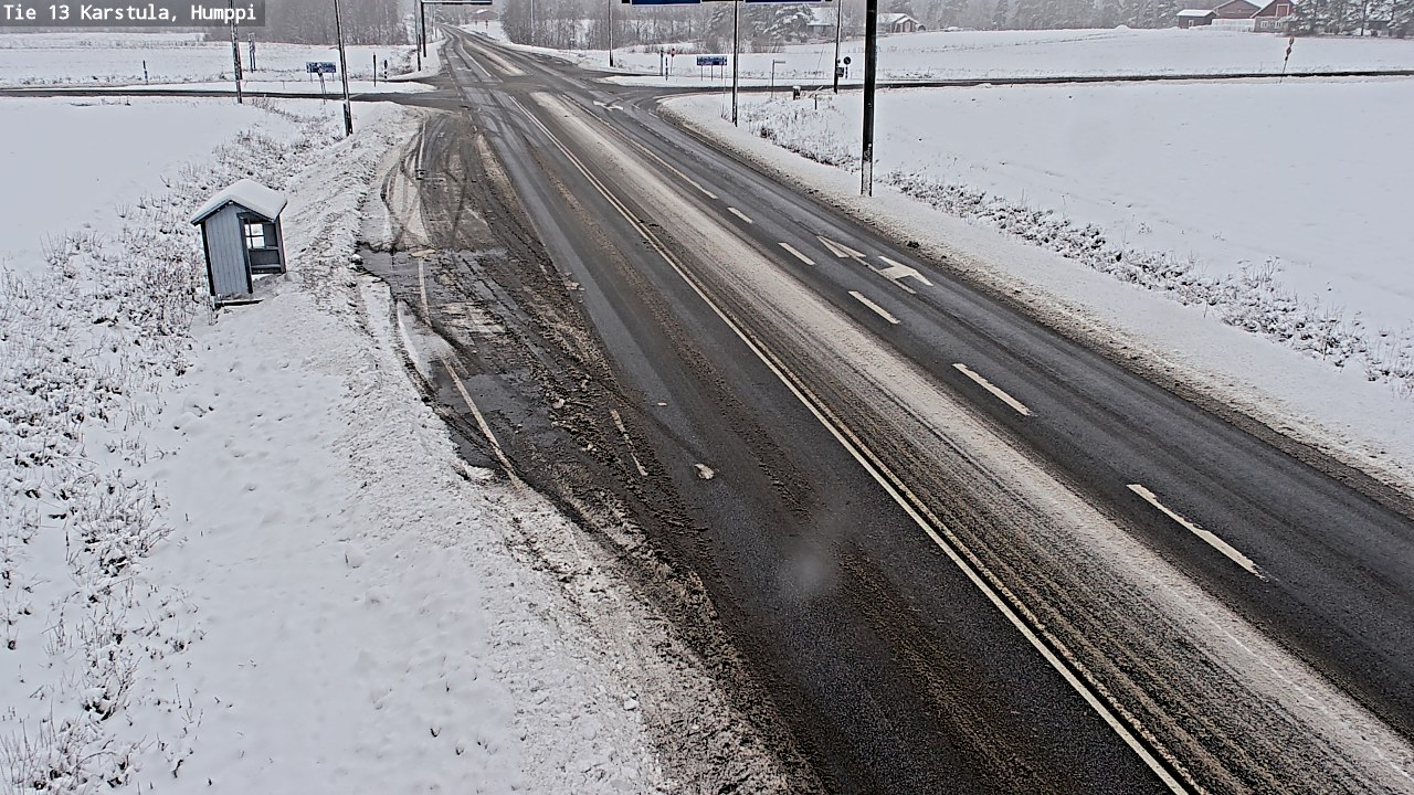 Weather Camera Image Road 13 Karstula, Humppi, Karstula, Keski-Suomi