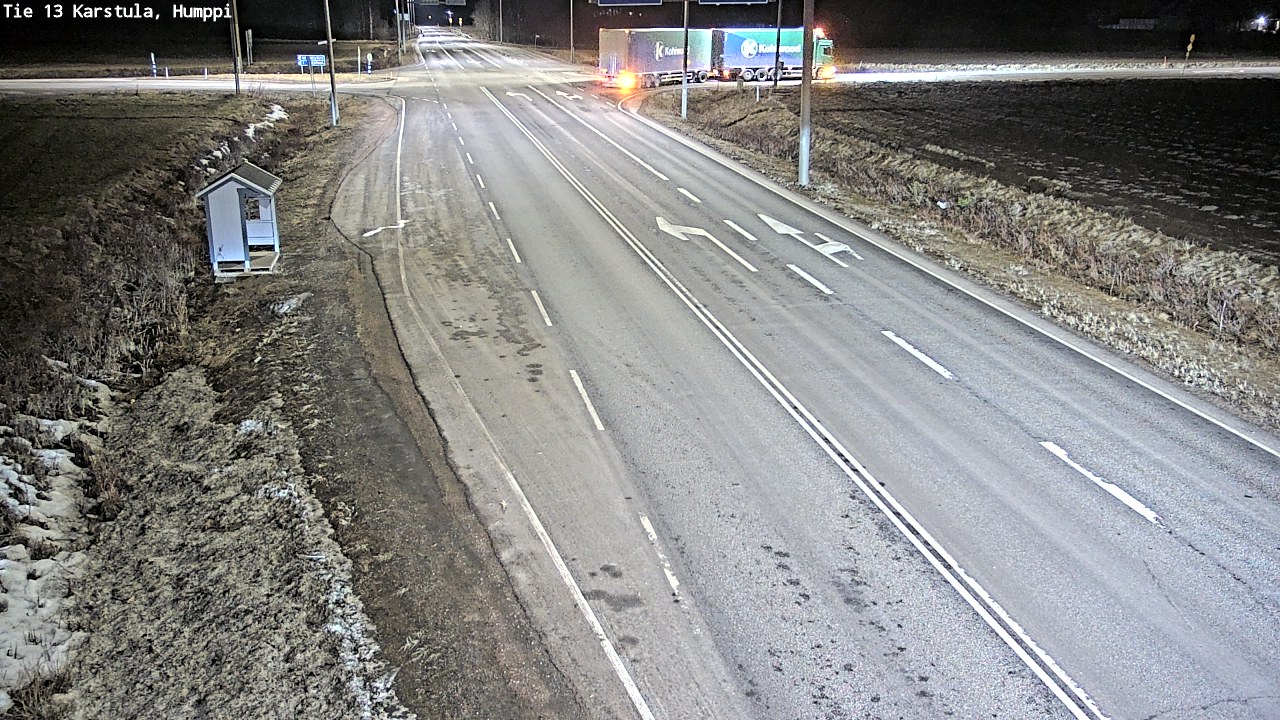 Kelikamerat Kuva Tie 13 Karstula, Humppi, Karstula, Keski-Suomi