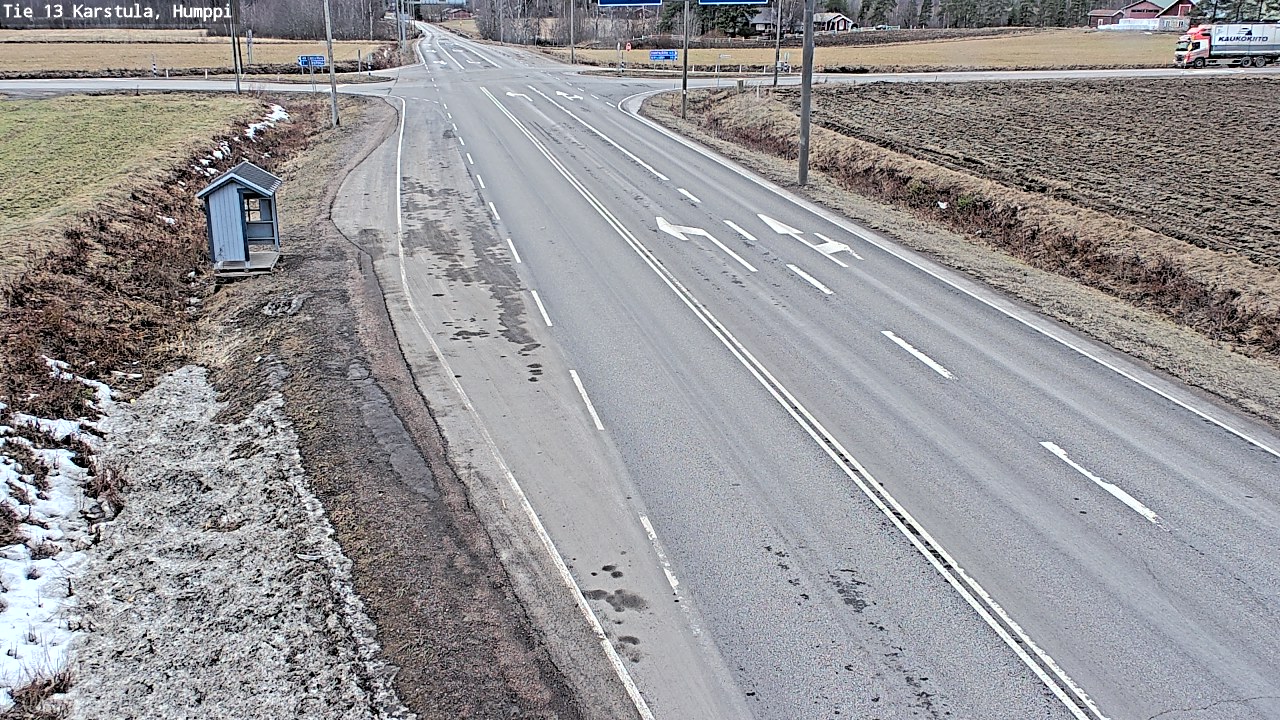 Kelikamerat Kuva Tie 13 Karstula, Humppi, Karstula, Keski-Suomi