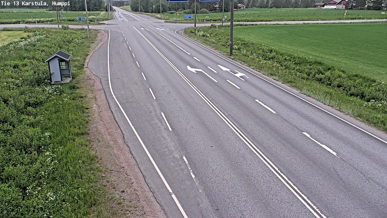 Kelikamerat Kuva Tie 13 Karstula, Humppi, Karstula, Keski-Suomi