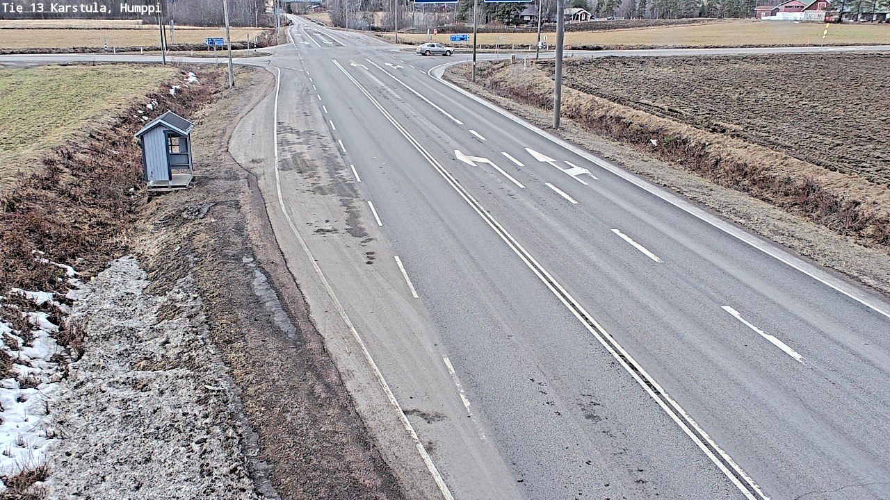 Weather Camera Image Road 13 Karstula, Humppi, Karstula, Keski-Suomi