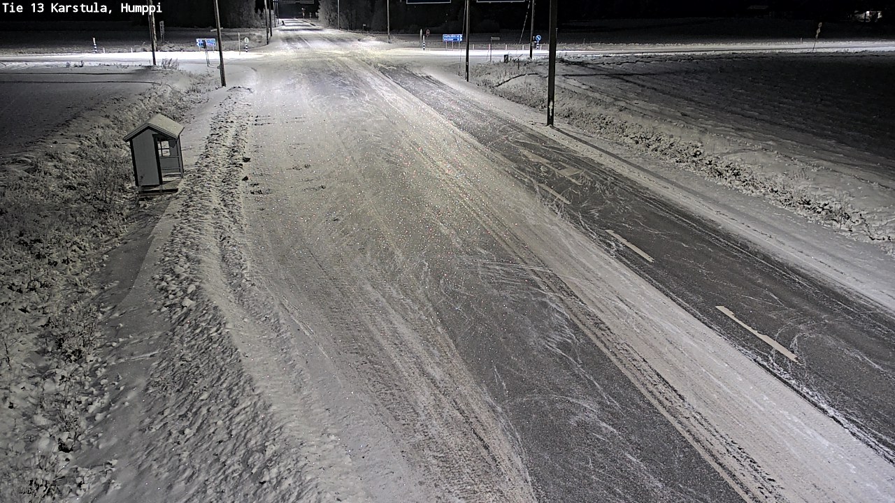 Kelikamerat Kuva Tie 13 Karstula, Humppi, Karstula, Keski-Suomi