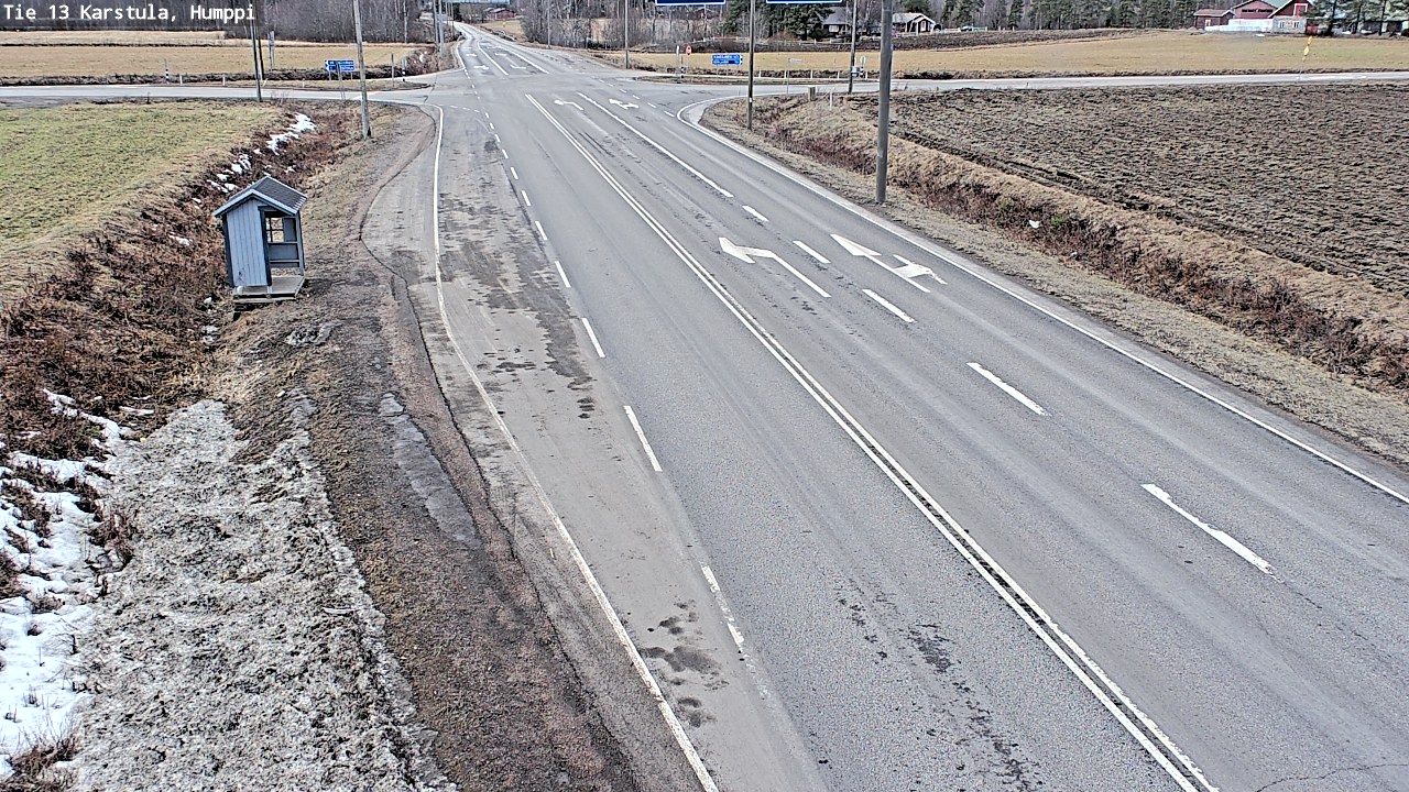 Kelikamerat Kuva Tie 13 Karstula, Humppi, Karstula, Keski-Suomi