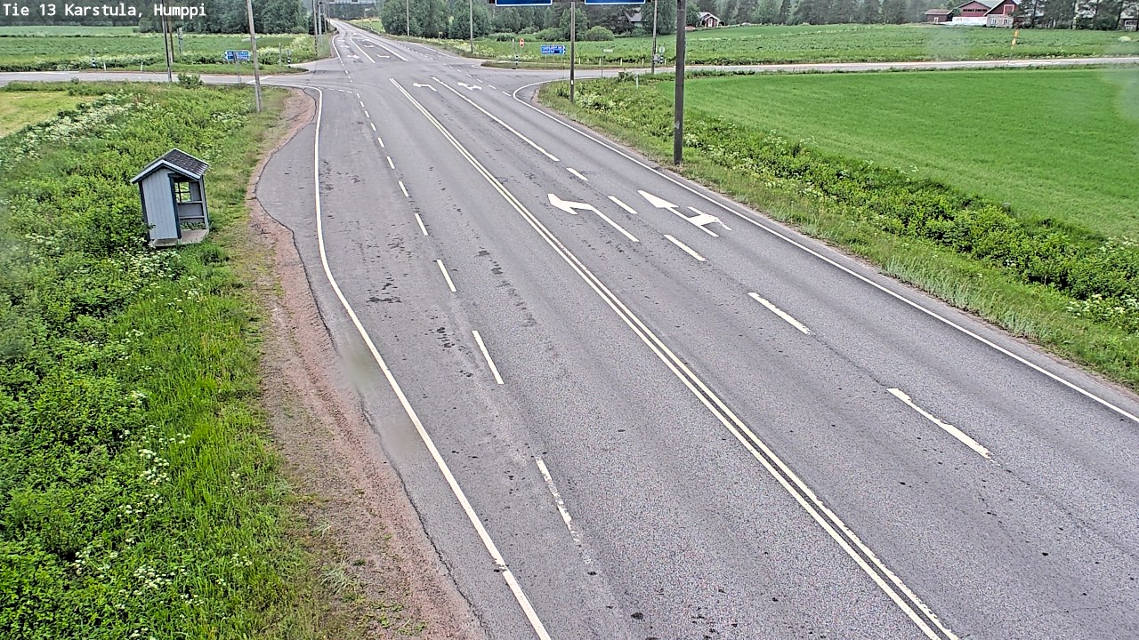 Kelikamerat Kuva Tie 13 Karstula, Humppi, Karstula, Keski-Suomi