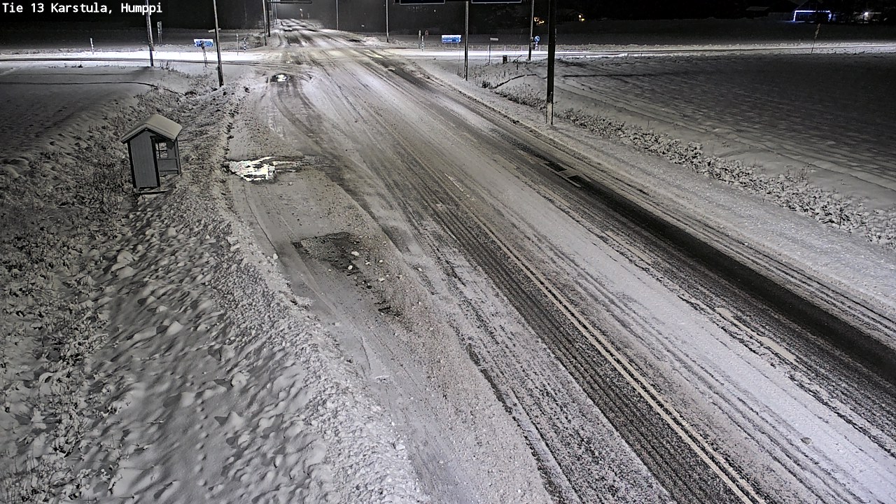 Kelikamerat Kuva Tie 13 Karstula, Humppi, Karstula, Keski-Suomi