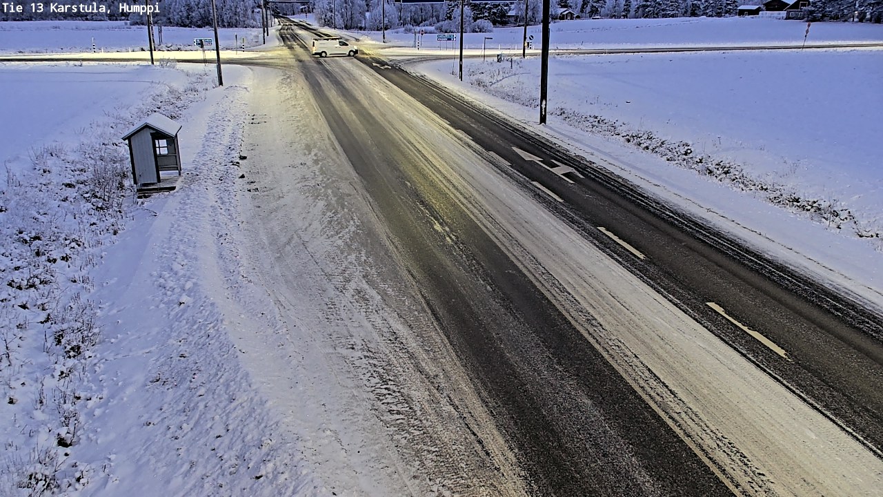 Kelikamerat Kuva Tie 13 Karstula, Humppi, Karstula, Keski-Suomi