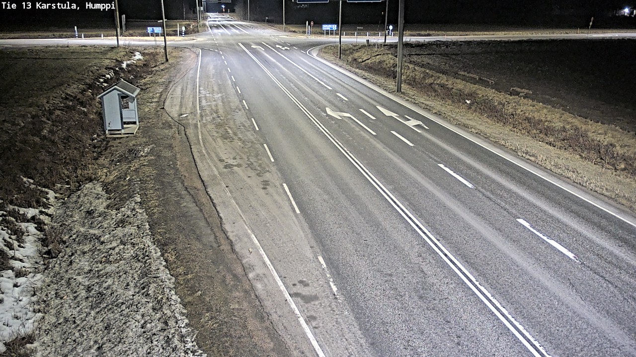 Kelikamerat Kuva Tie 13 Karstula, Humppi, Karstula, Keski-Suomi