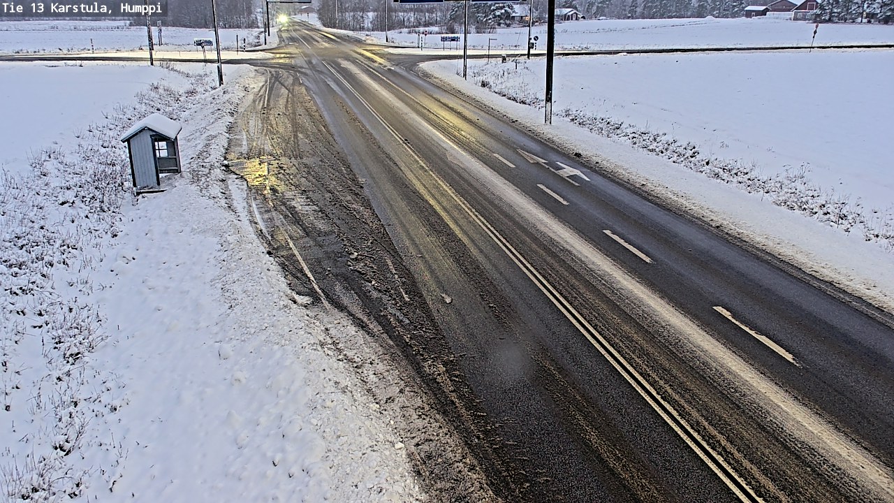 Weather Camera Image Road 13 Karstula, Humppi, Karstula, Keski-Suomi