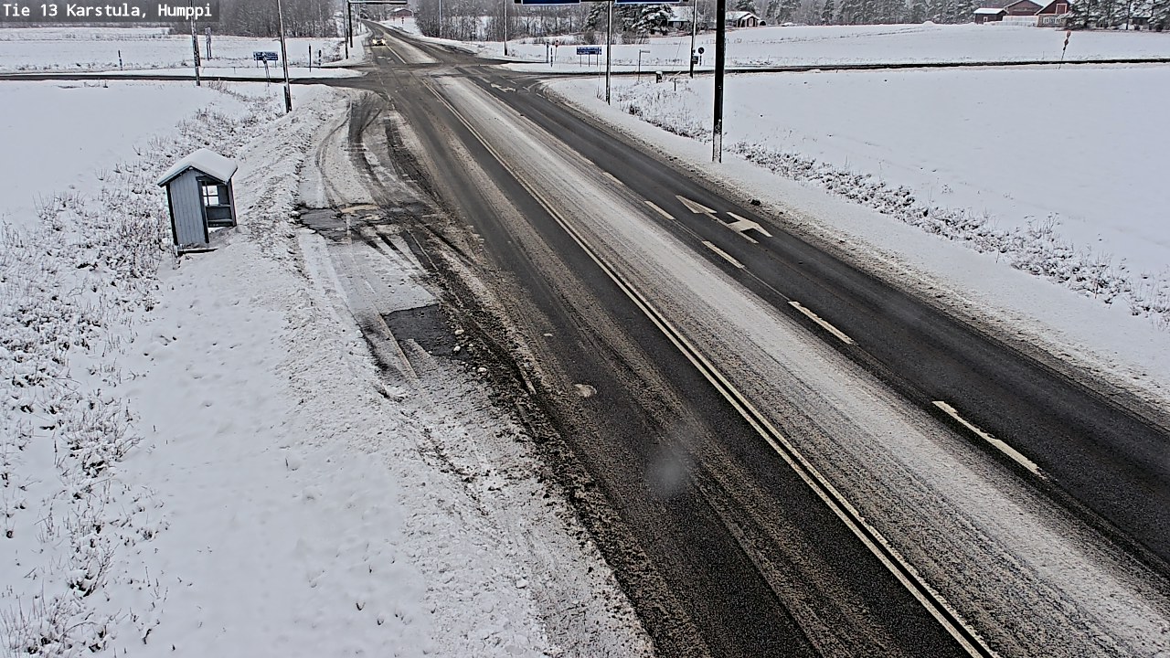 Kelikamerat Kuva Tie 13 Karstula, Humppi, Karstula, Keski-Suomi